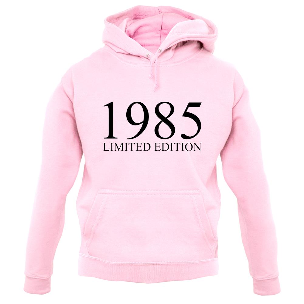 Limited Edition 1985 unisex hoodie