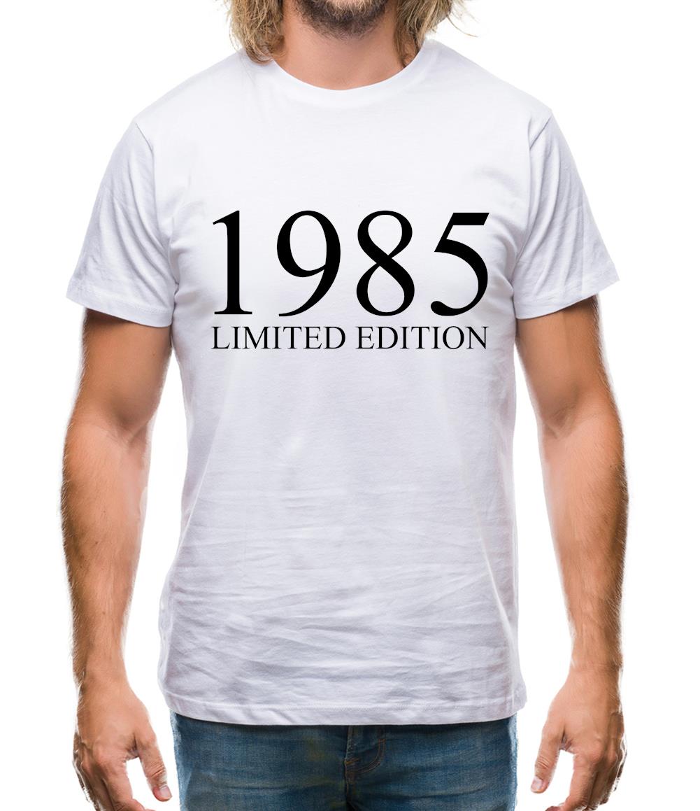 Limited Edition 1985 Mens T-Shirt