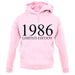 Limited Edition 1986 unisex hoodie