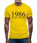 Limited Edition 1986 Mens T-Shirt
