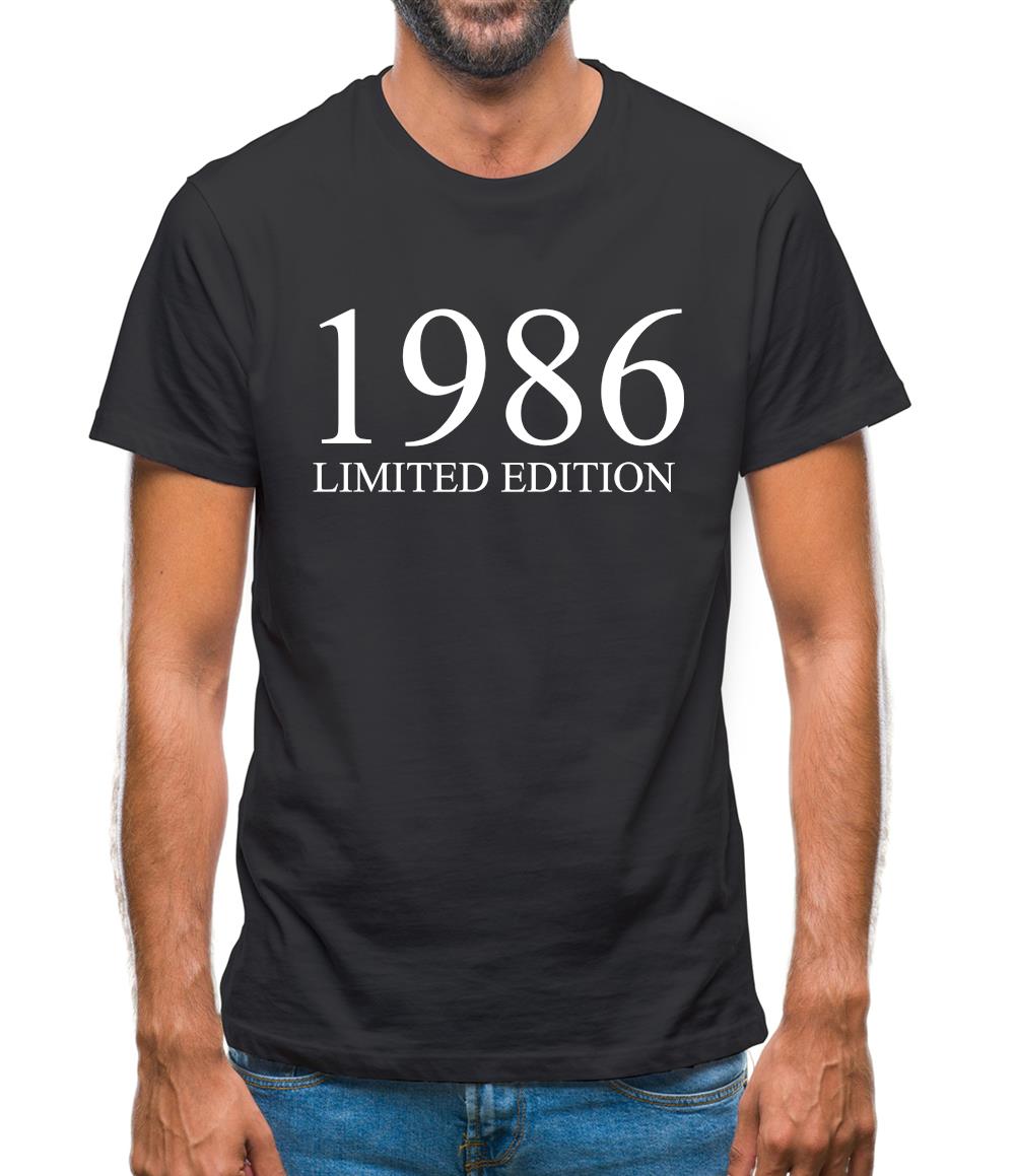 Limited Edition 1986 Mens T-Shirt