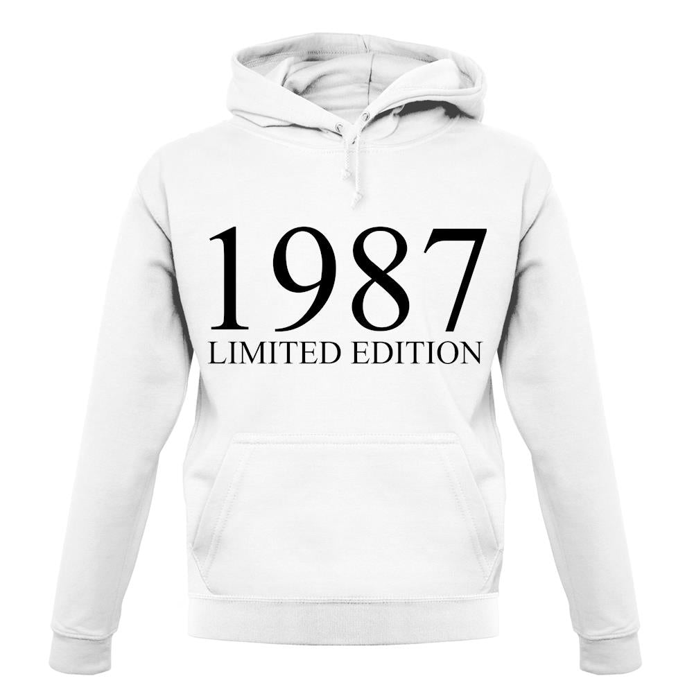 Limited Edition 1987 unisex hoodie