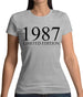 Limited Edition 1987 Womens T-Shirt