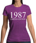 Limited Edition 1987 Womens T-Shirt
