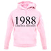 Limited Edition 1988 unisex hoodie