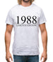 Limited Edition 1988 Mens T-Shirt