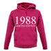 Limited Edition 1988 unisex hoodie