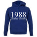 Limited Edition 1988 unisex hoodie