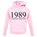 Limited Edition 1989 unisex hoodie