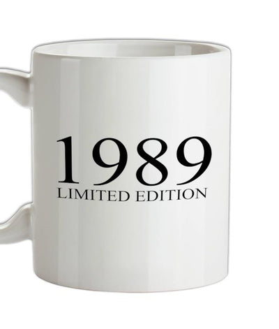 Limited Edition 1989 Ceramic Mug