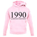 Limited Edition 1990 unisex hoodie