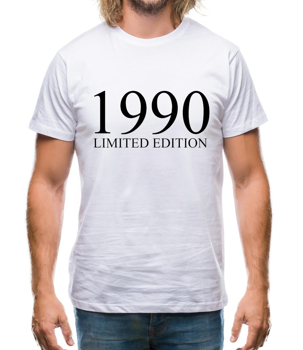 Limited Edition 1990 Mens T-Shirt