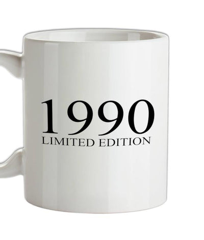 Limited Edition 1990 Ceramic Mug