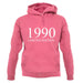Limited Edition 1990 unisex hoodie