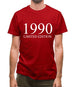 Limited Edition 1990 Mens T-Shirt