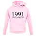 Limited Edition 1991 unisex hoodie