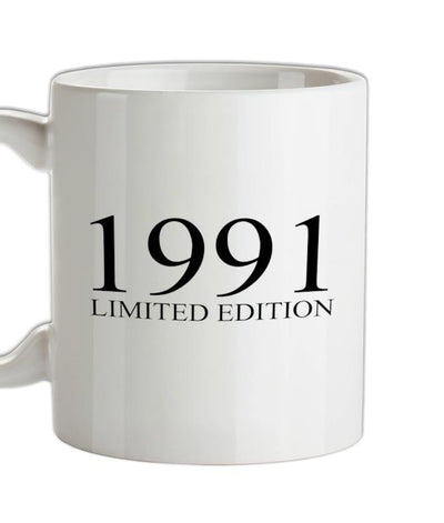 Limited Edition 1991 Ceramic Mug