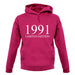 Limited Edition 1991 unisex hoodie