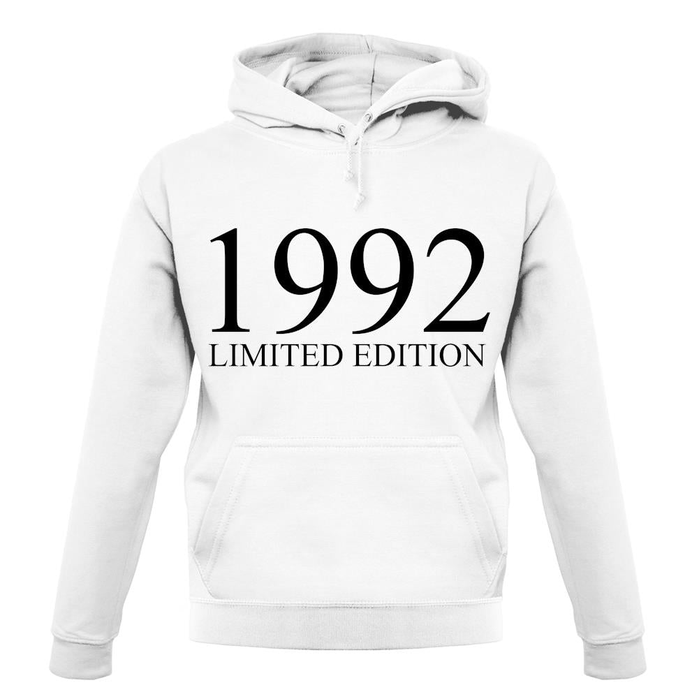 Limited Edition 1992 unisex hoodie