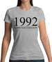 Limited Edition 1992 Womens T-Shirt