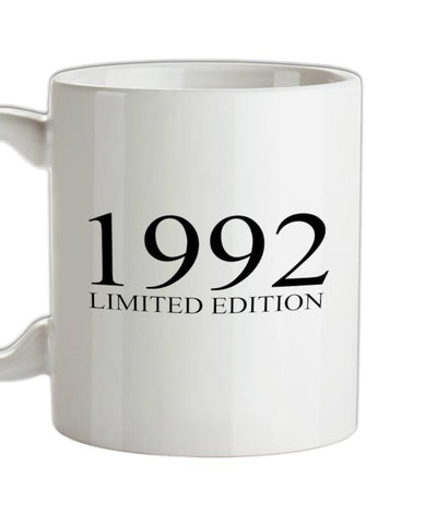 Limited Edition 1992 Ceramic Mug