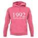 Limited Edition 1992 unisex hoodie