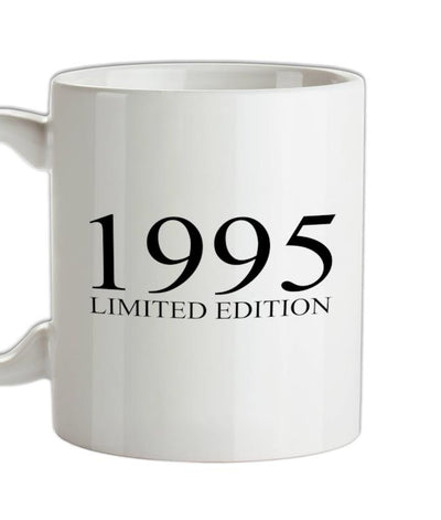 Limited Edition 1995 Ceramic Mug