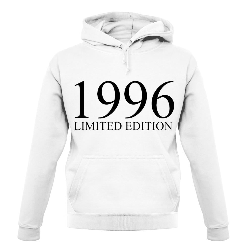 Limited Edition 1996 unisex hoodie