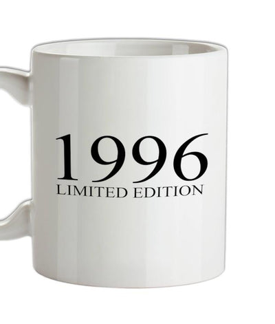 Limited Edition 1996 Ceramic Mug