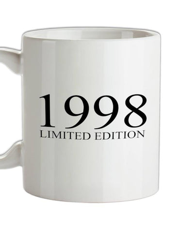 Limited Edition 1998 Ceramic Mug
