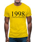 Limited Edition 1998 Mens T-Shirt