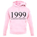 Limited Edition 1999 unisex hoodie