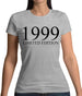 Limited Edition 1999 Womens T-Shirt