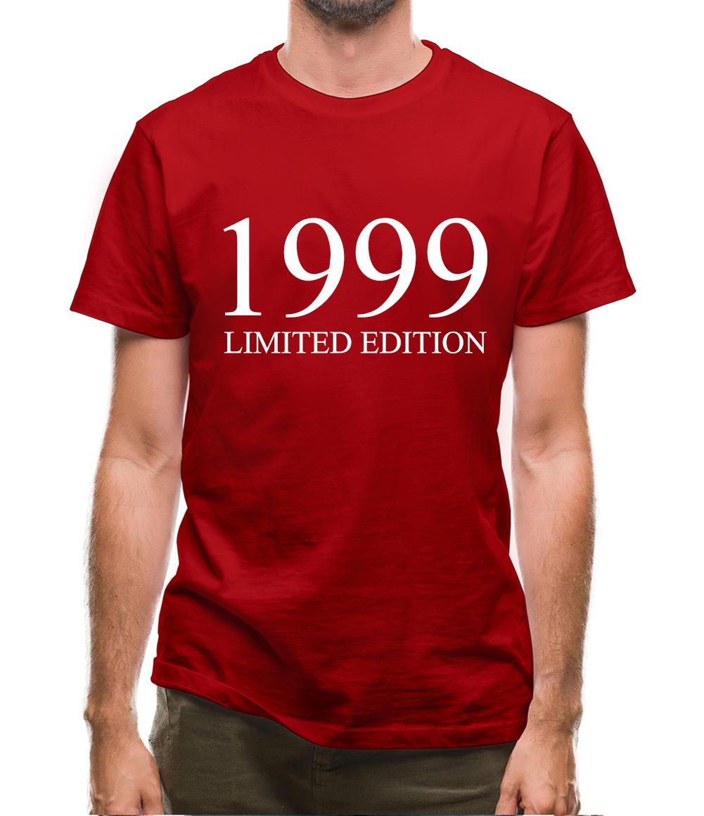 Limited Edition 1999 Mens T-Shirt