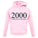 Limited Edition 2000 unisex hoodie