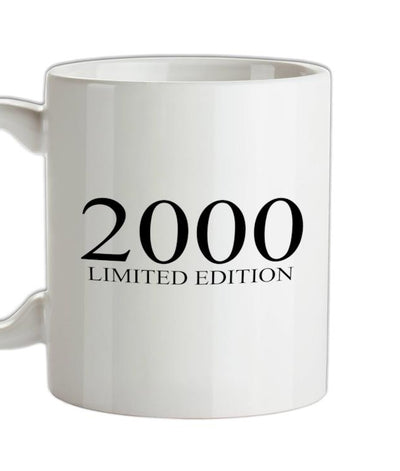 Limited Edition 2000 Ceramic Mug