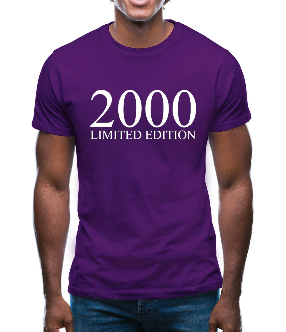 Limited Edition 2000 Mens T-Shirt