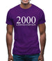 Limited Edition 2000 Mens T-Shirt