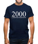 Limited Edition 2000 Mens T-Shirt