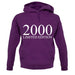 Limited Edition 2000 unisex hoodie