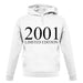 Limited Edition 2001 unisex hoodie