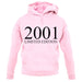 Limited Edition 2001 unisex hoodie