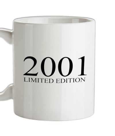 Limited Edition 2001 Ceramic Mug