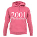 Limited Edition 2001 unisex hoodie