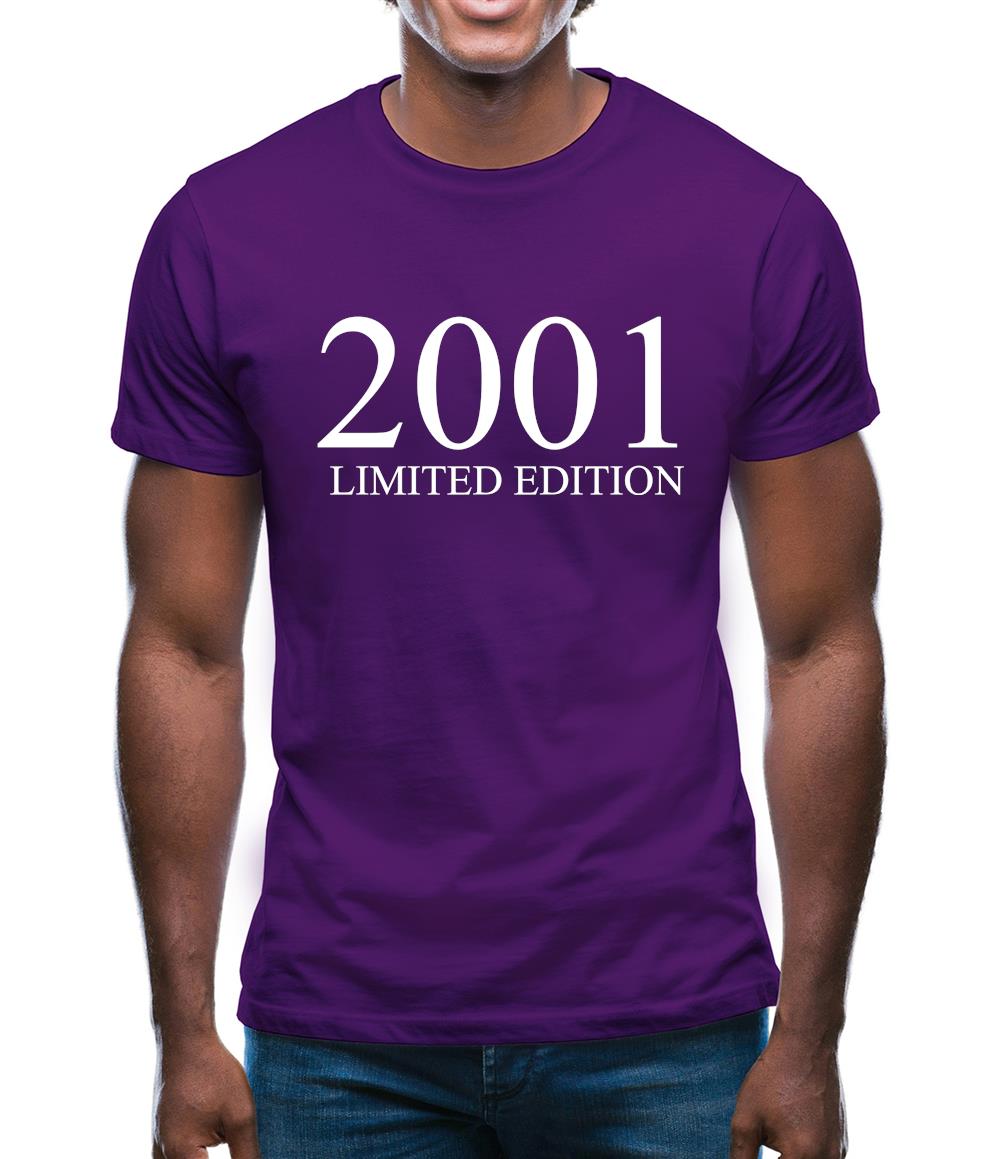 Limited Edition 2001 Mens T-Shirt