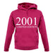 Limited Edition 2001 unisex hoodie