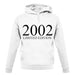 Limited Edition 2002 unisex hoodie