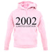 Limited Edition 2002 unisex hoodie