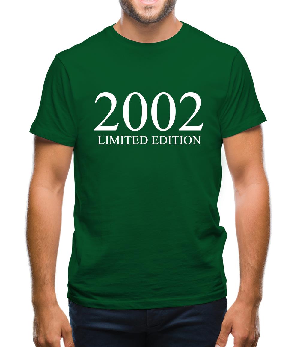 Limited Edition 2002 Mens T-Shirt