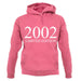 Limited Edition 2002 unisex hoodie